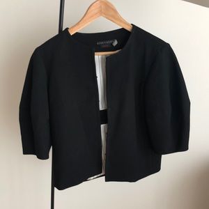 Alice + Olivia cropped blazer jacket size S
